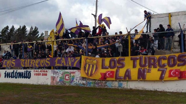 La cancha de Tiro Federal tiene capacidad para cuatro mil personas.