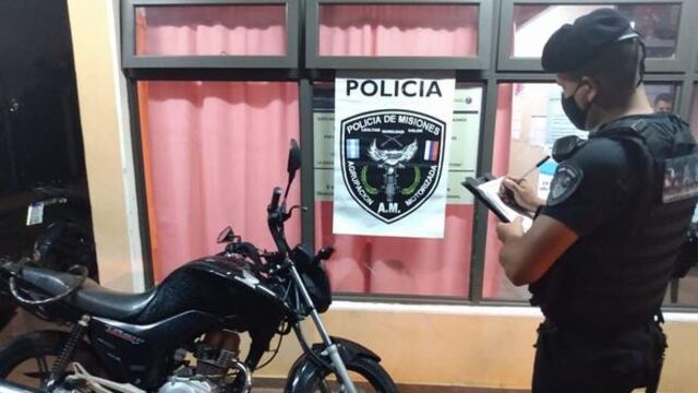 Las motocicletas serán restituidas a sus dueños tras los trámites de rigor.