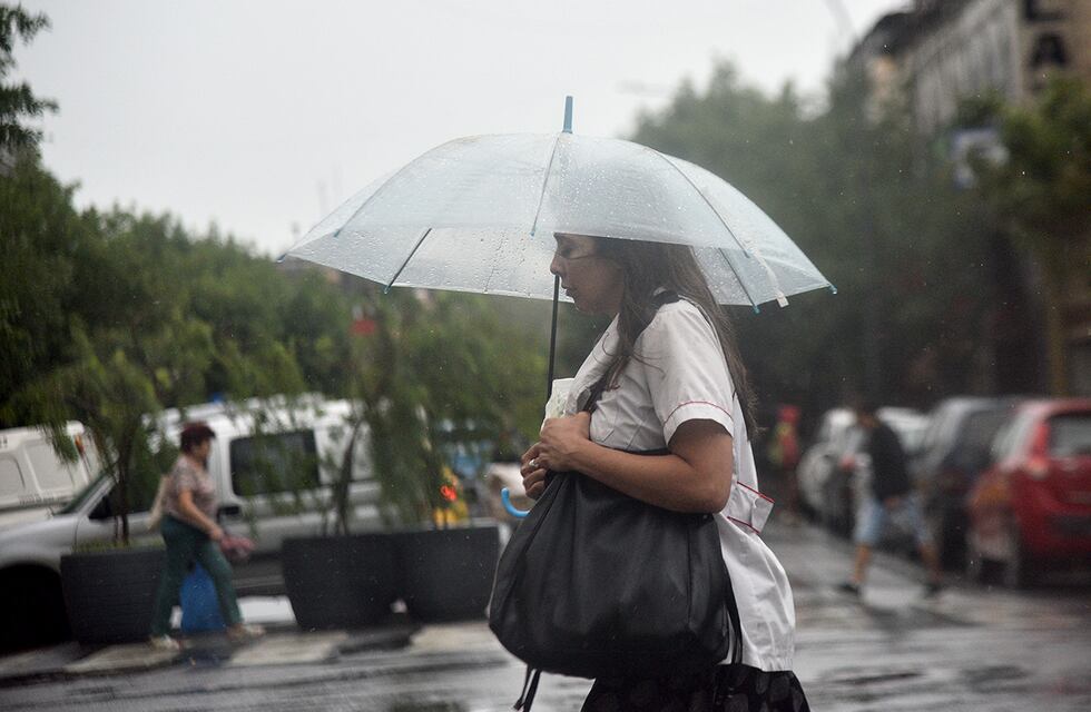 Después de las extremas temperaturas, llegan las tormentas a CABA y a gran parte de Buenos Aires