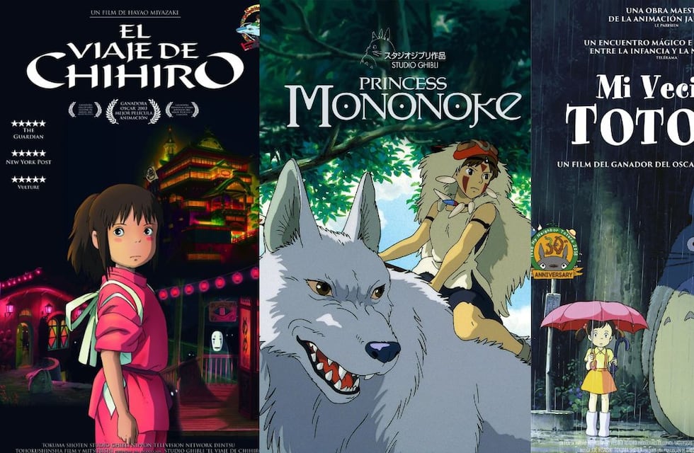 Mi vecino Totoro, El viaje de Chihiro, y más películas del Studio Ghibli se reestrenarán en los cines argentinos: cuándo y dónde