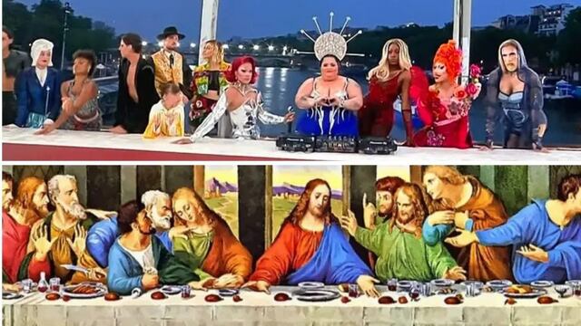 Los católicos se sintieron ofendidos y los organizadores pidieron perdón.