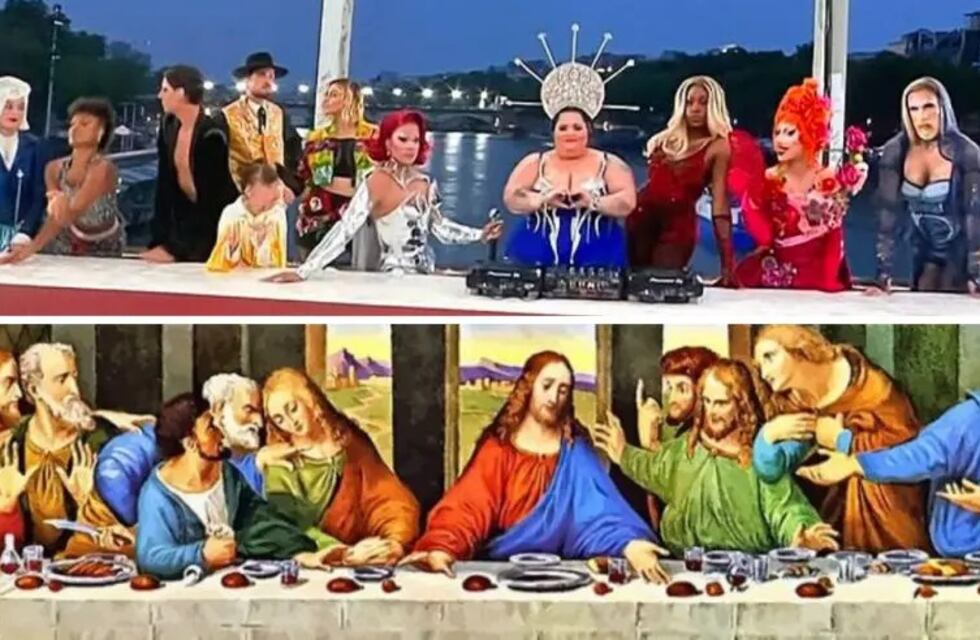 París 2024: Organizadores de los JJOO pidieron perdón a los católicos por la parodia de “La última cena” en la ceremonia inaugural