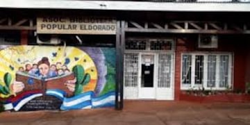 Facha del edificio que está ubicado en calle San Luis N°195.