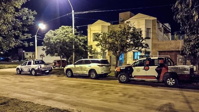 Operativo en la casa de Joaquín Magliano, hijo del expresidente de la Rural Jesús María (La Voz).