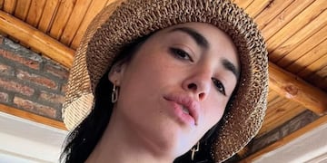 Lali Espósito impactó con su bikini. Gentileza Instagram.