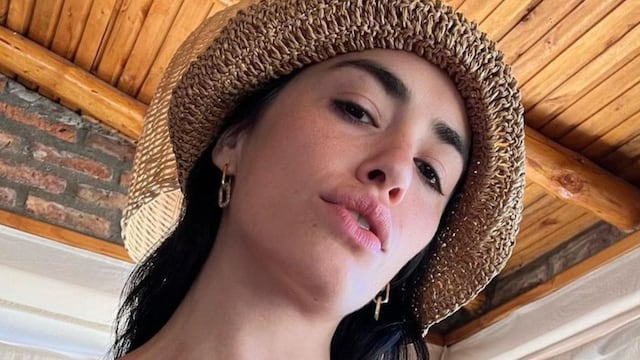 Lali Espósito impactó con su bikini. Gentileza Instagram.