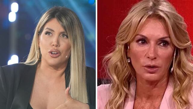 Yanina Latorre cruzó a Wanda Nara por sus polémicos dichos y la mandó al frente: "Sos mi fan"