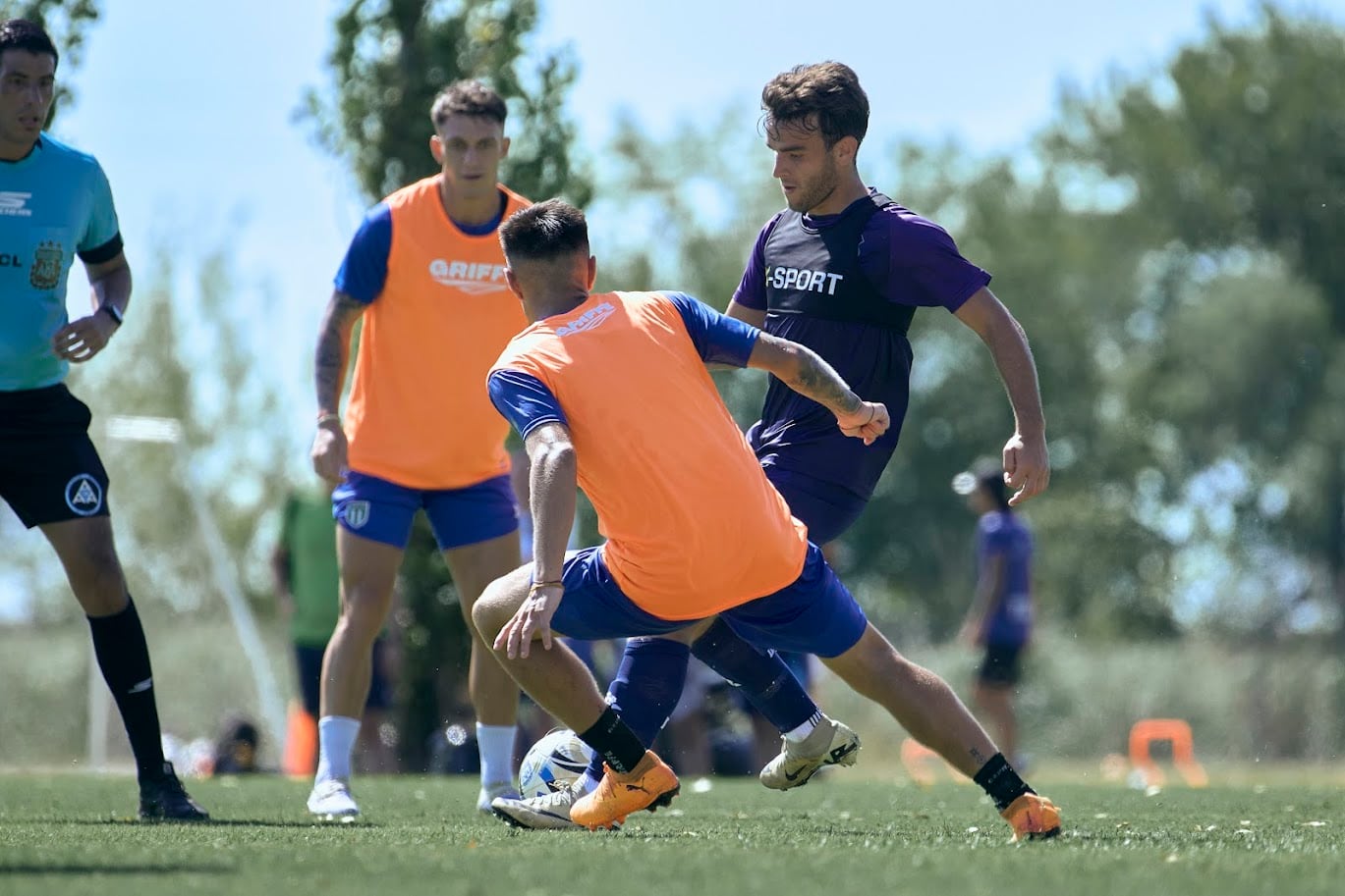 Doblete de Valentín Depietri en el partido de Talleres.