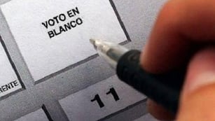 Voto en blanco