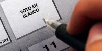 Voto en blanco