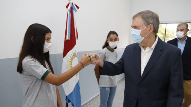 "La educación es lo que nos iguala", aseguró el gobernador. (Foto: Prensa Gobierno)