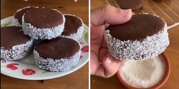 Sin TACC y saludables: receta de alfajores de algarroba ideales para la merienda