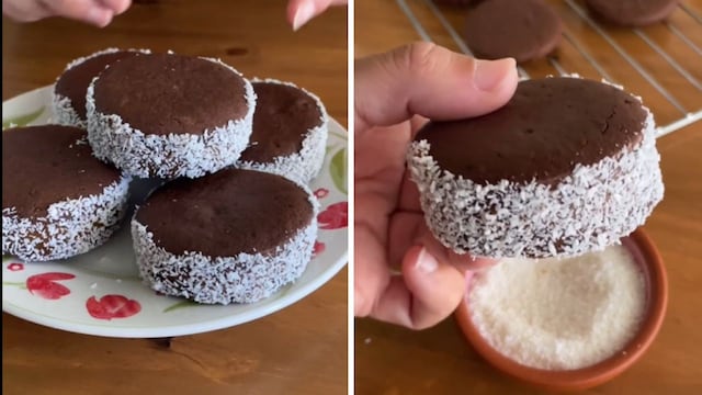 Sin TACC y saludables: receta de alfajores de algarroba ideales para la merienda