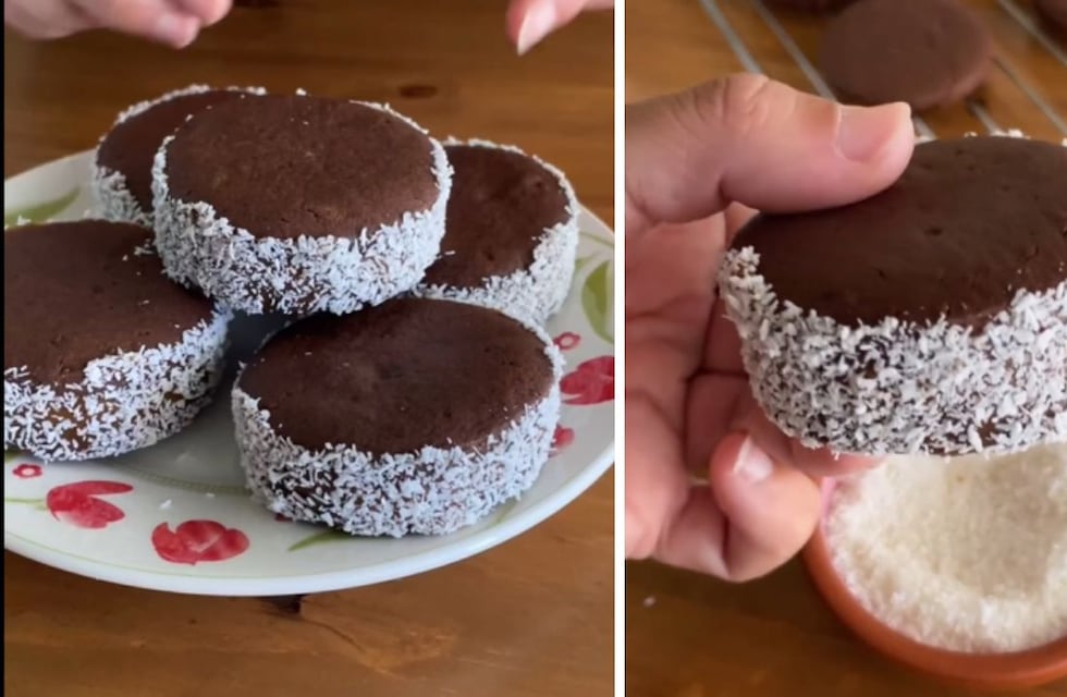 Sin TACC y saludables: receta de alfajores de algarroba ideales para la merienda