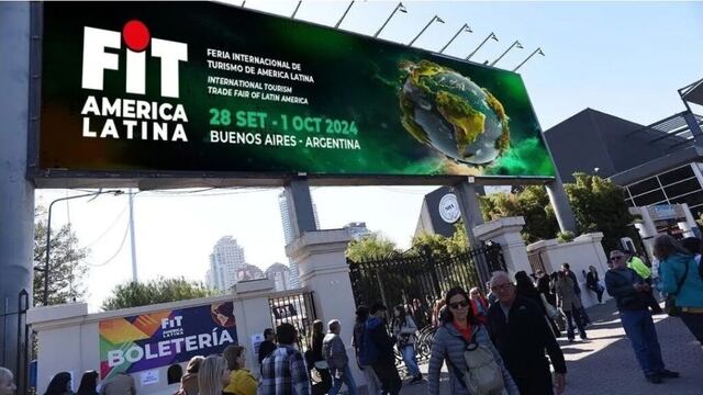 Concordia en la FIT.