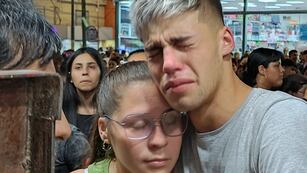 Multitud en Cosquín por Samuel.