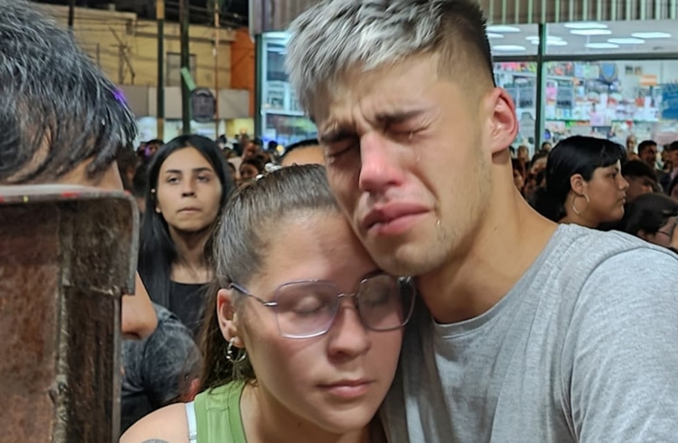 Marcha en Cosquín por la muerte de Samuel Quinteros: piden justicia