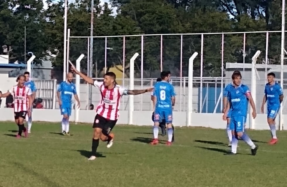 Liga Rafaelina: golearon Ben Hur y el “9”, que sigue puntero