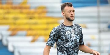 Joaquín Susvielles, carta de gol en Belgrano. Es un club con exigencias y por eso vine", destacó (Prensa Belgrano).