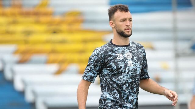 Joaquín Susvielles, carta de gol en Belgrano. Es un club con exigencias y por eso vine", destacó (Prensa Belgrano).