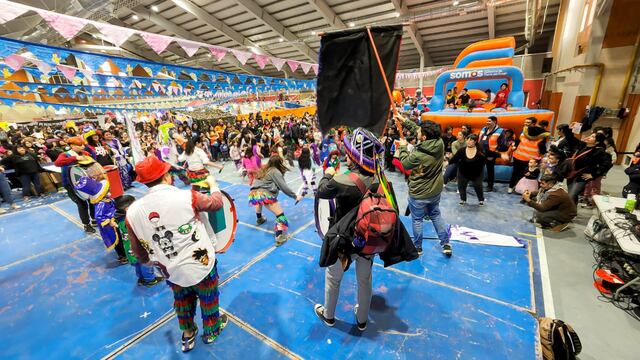 Gran participación en las actividades de Tierra del Fuego por el Día de las Infancias