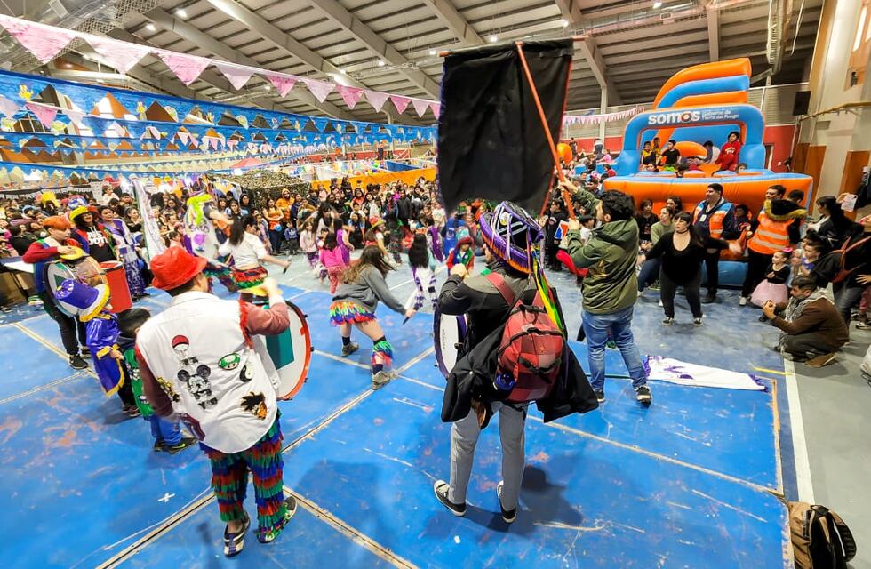 Gran participación en las actividades de Tierra del Fuego por el Día de las Infancias