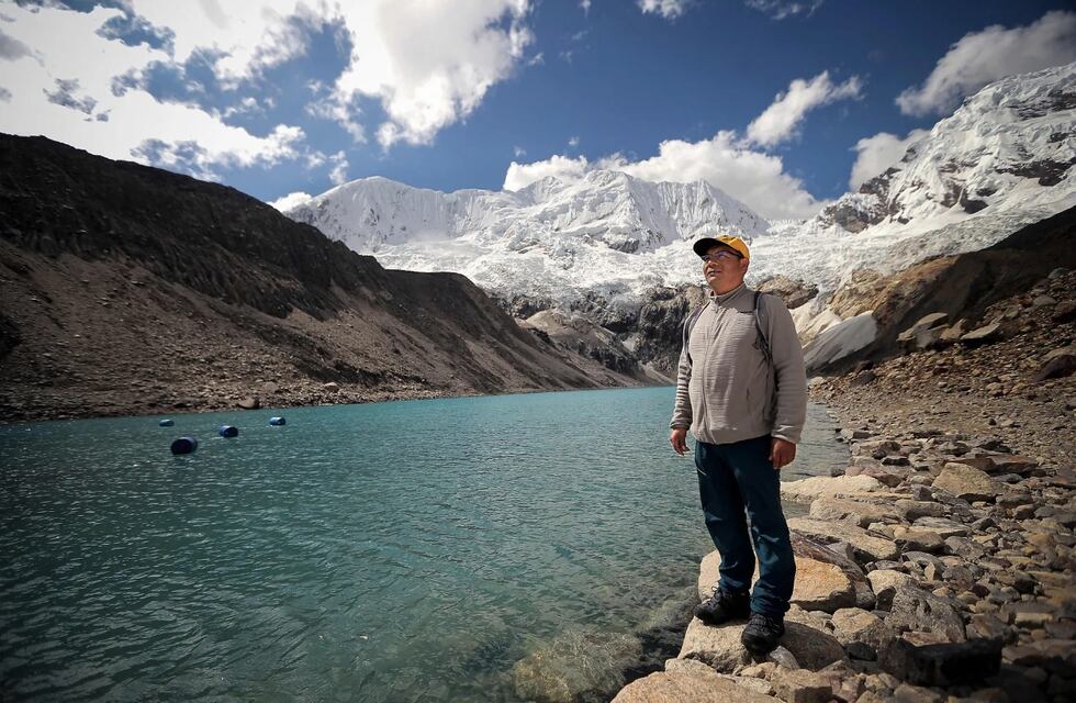 Se derrite un glaciar y podría afectar a un pueblo con miles de personas