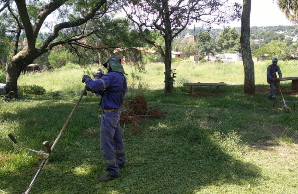 Ponen en condiciones las instalaciones educativas para el inicio de las clases en Oberá