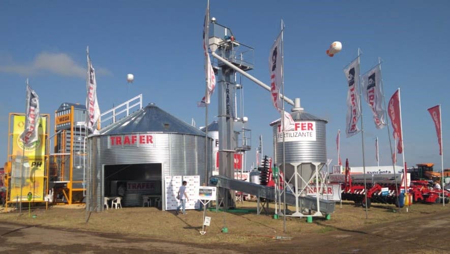 Stand de Trafer en Expo Agro 2020