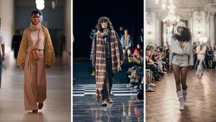 BAFWEEK 2024: la alta costura, lo casual y los colores tierra brillaron en el tercer día