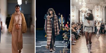 BAFWEEK 2024: la alta costura, lo casual y los colores tierra brillaron en el tercer día