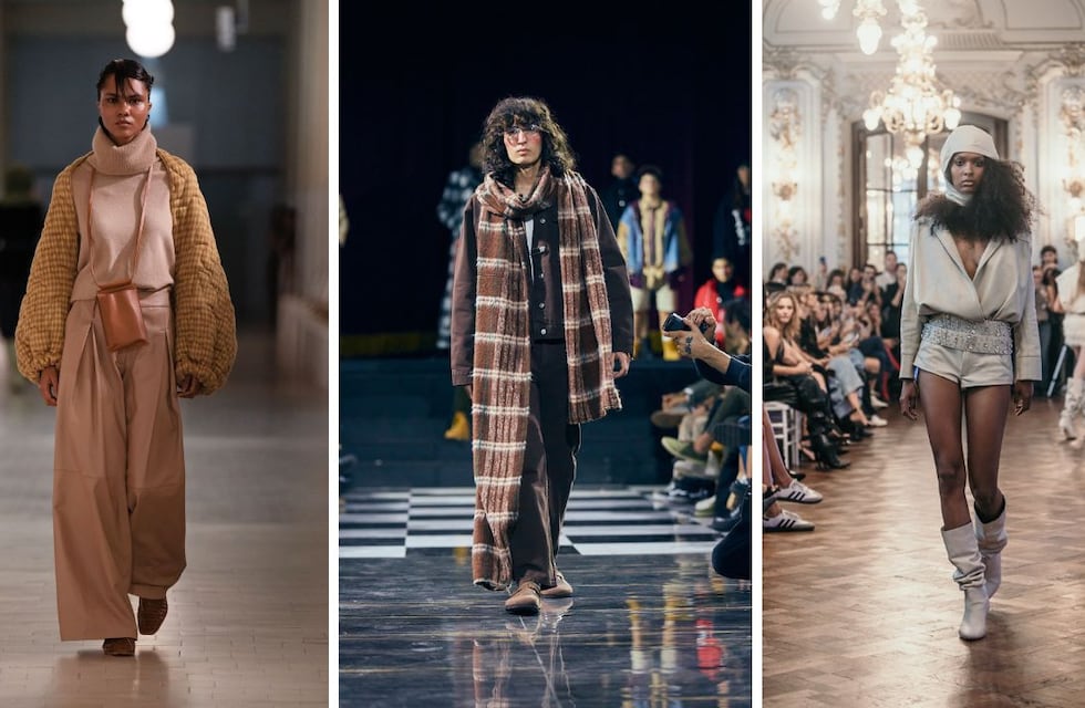 BAFWEEK 2024: la alta costura, lo casual y los colores tierra brillaron en el tercer día