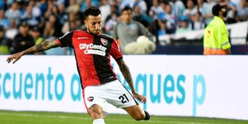 El ex River sumó minutos en el segundo tiempo de los dos últimos partidos del equipo rojinegro.