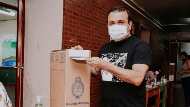 El gobernador de Misiones, Oscar Herrera Ahuad.