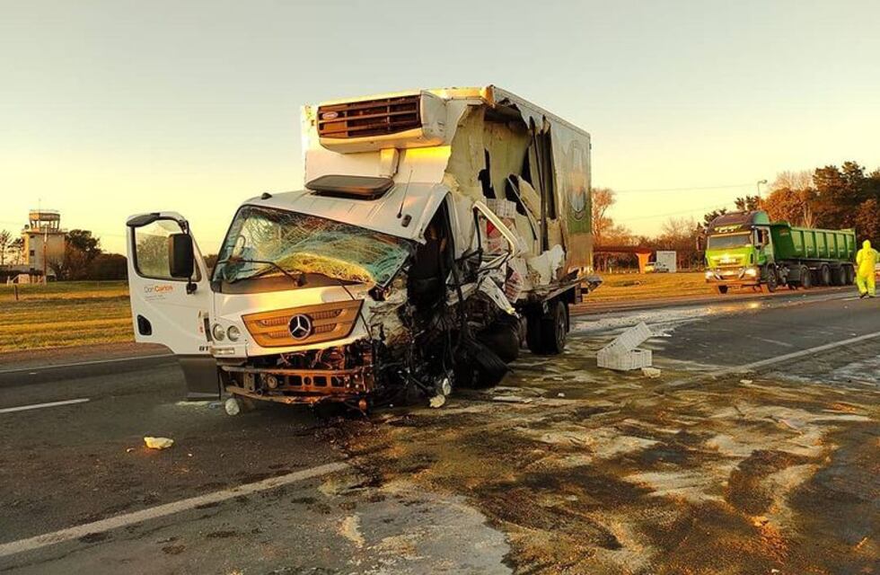 Internaron a un conductor de Tandil que chocó en cercanías de Azul