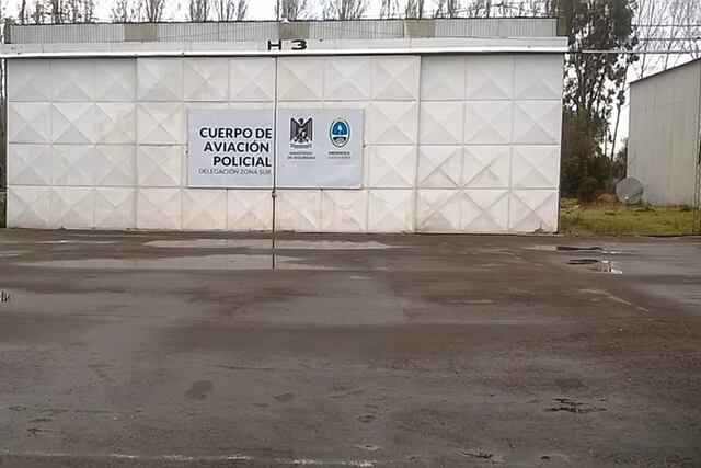 El Ministerio de Seguridad tiene una deuda de nueve meses con el Aero Club sanrafaelino. Foto Diario de San Rafael