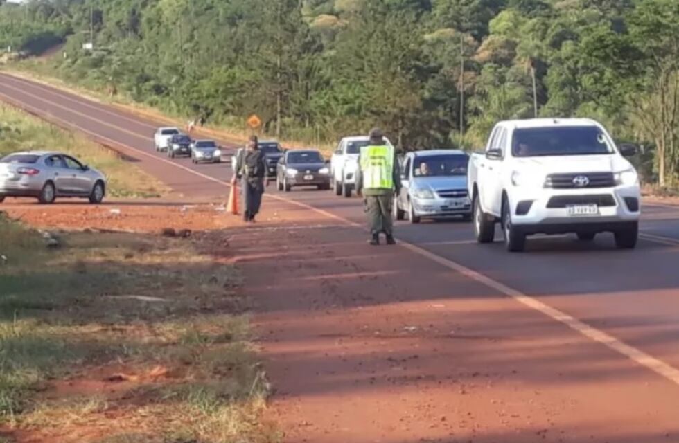 Tareferos levantaron el corte de ruta en Oberá