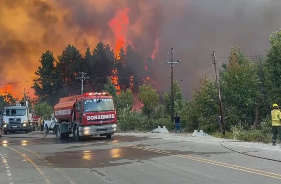 “La Patagonia está ardiendo” y Punta Alta se suma a la ayuda