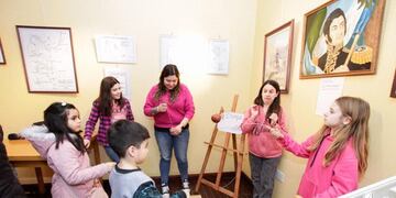 “Juego libre desde el Ayer” en la Antigua Casa Beban