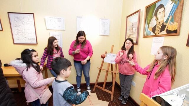 “Juego libre desde el Ayer” en la Antigua Casa Beban