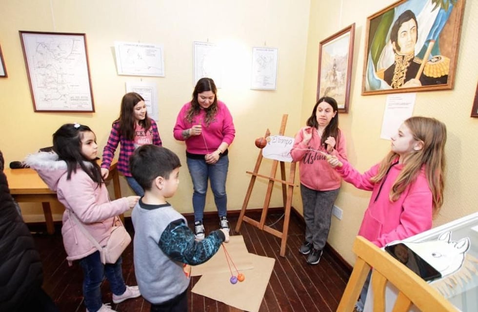 “Juego libre desde el Ayer” en la Antigua Casa Beban