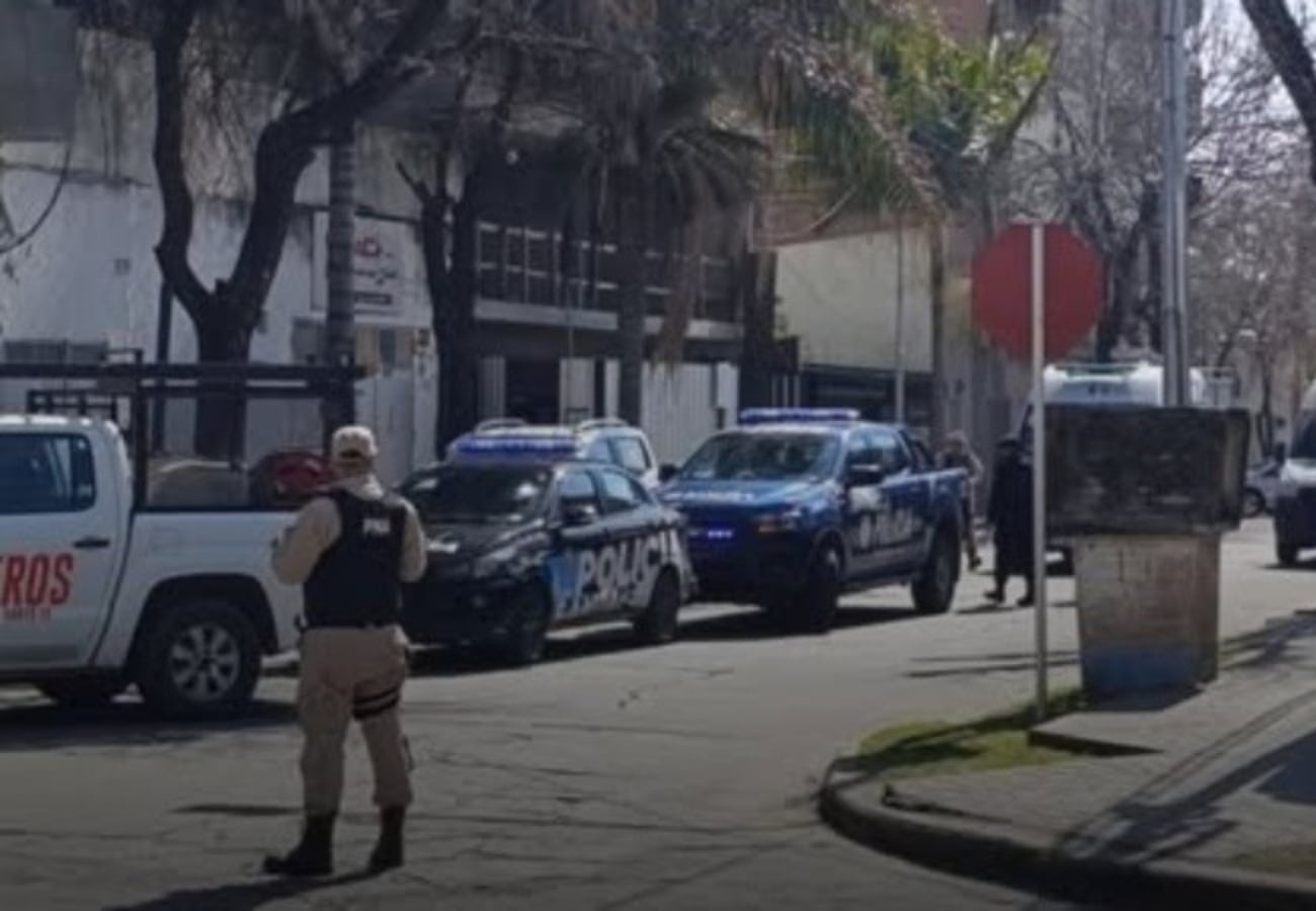 Trágico accidente en San Lorenzo
