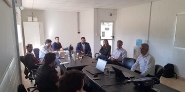 Autoridades del Banco Interamericano de Desarrollo (BID) se reunieron con integrantes de la RedCTeI