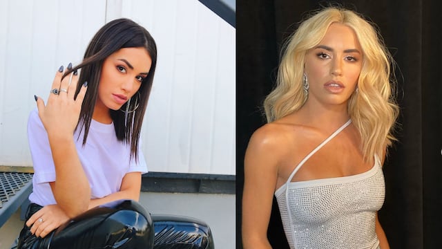 Los cambios de looks de Lali