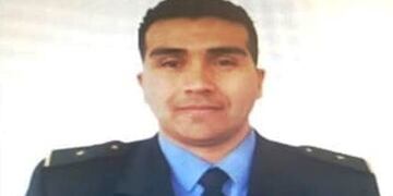 Carlos Pavez, el policía baleado por el "Sapo" Cruz, estuvo un mes internado en terapia intensiva hasta que falleció en la noche del miércoles.