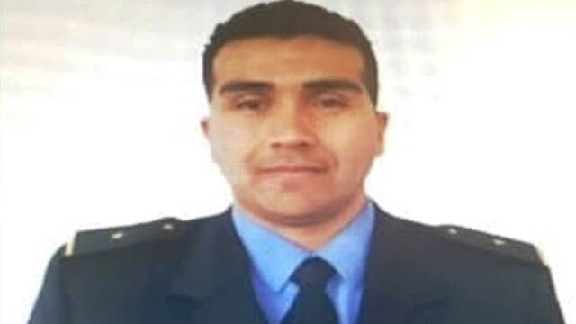 Carlos Pavez, el policía baleado por el "Sapo" Cruz, estuvo un mes internado en terapia intensiva hasta que falleció en la noche del miércoles.