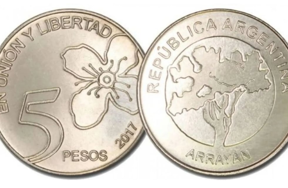 Atención: esta es la moneda de $5 con un llamativo error por la que pagan hasta $10millones