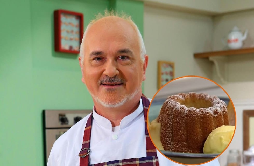 Cómo hacer una torta de manzana invertida: la receta de Osvaldo Gross para lograr un clásico irresistible