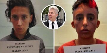 Burlando pidió que las imputadas por el asesinato de Lucio Dupuy "mueran en la cárcel".