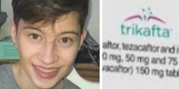 El puntaltense necesita que IOMA lo escuche y autorice el medicamento Trikafta